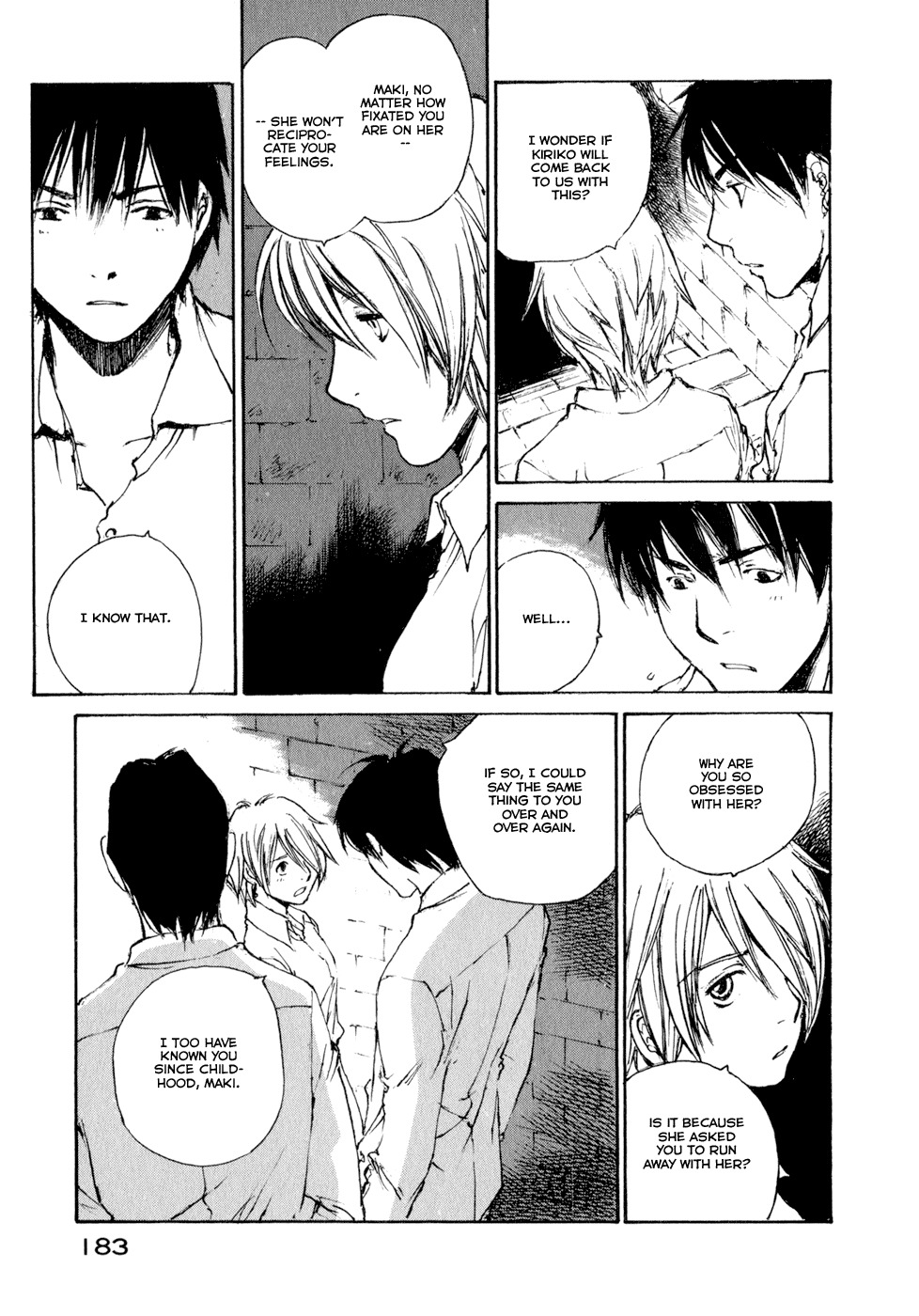 Hatsukanezumi no Jikan Chapter 17 page 7 - Chapter 17: Escape 6