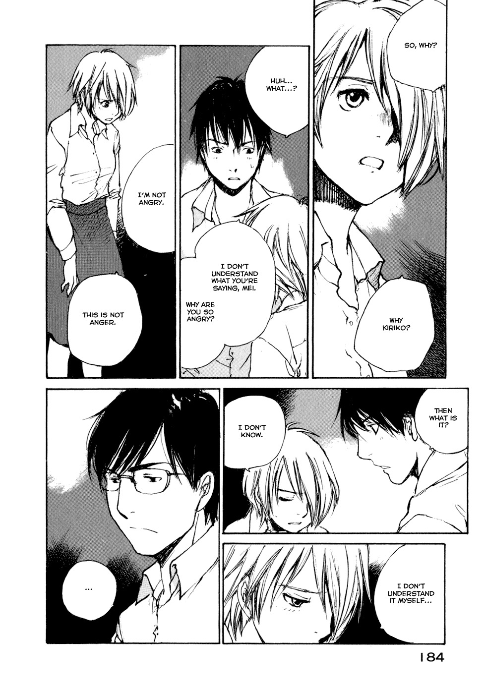 Hatsukanezumi no Jikan Chapter 17 page 8 - Chapter 17: Escape 6