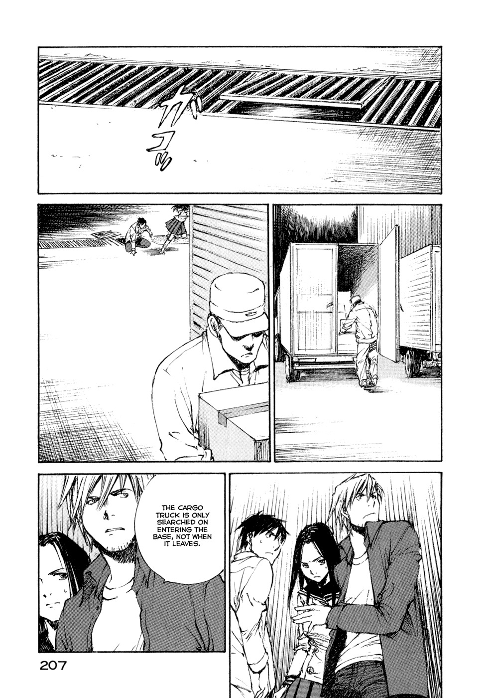 Hatsukanezumi no Jikan Chapter 18 page 10 - Chapter 18: Escape 7