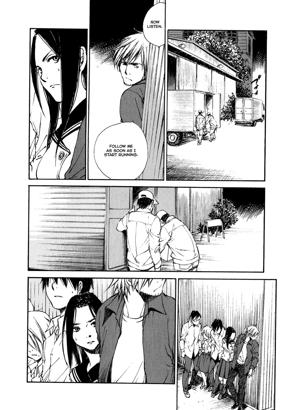 Hatsukanezumi no Jikan Chapter 18 page 11 - Chapter 18: Escape 7