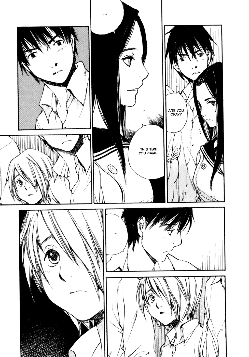 Hatsukanezumi no Jikan Chapter 18 page 12 - Chapter 18: Escape 7