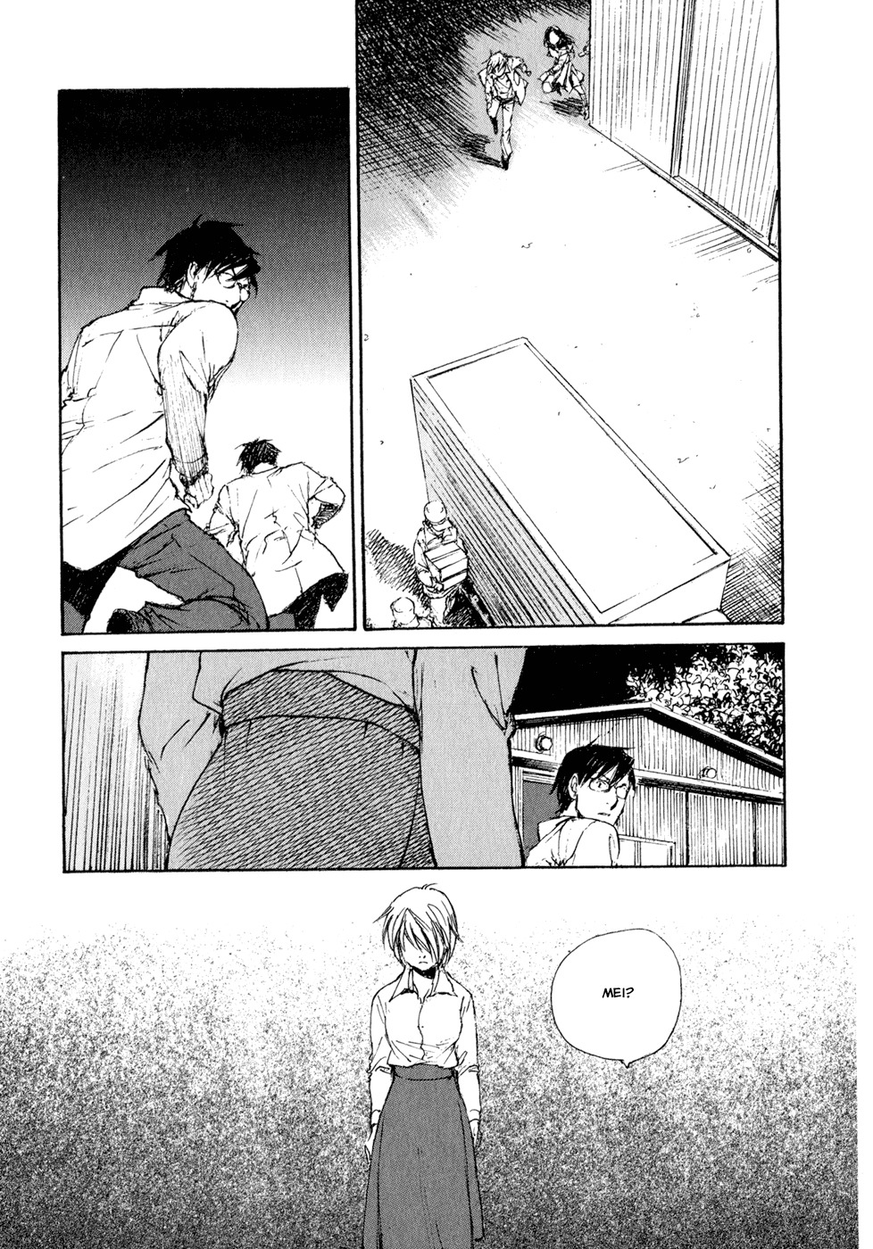 Hatsukanezumi no Jikan Chapter 18 page 14 - Chapter 18: Escape 7