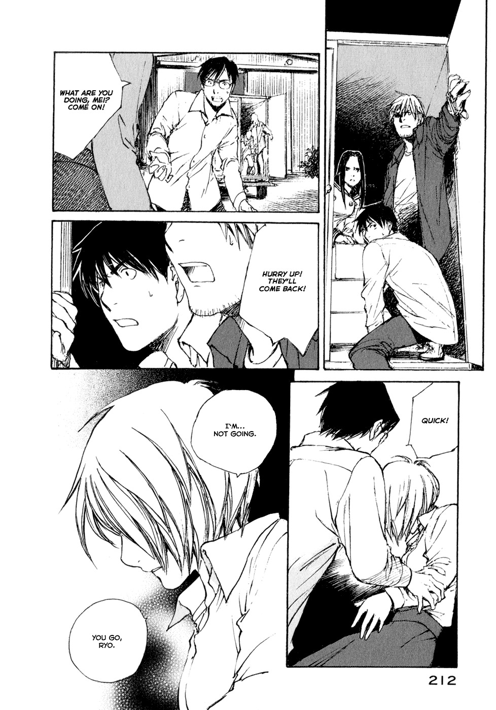 Hatsukanezumi no Jikan Chapter 18 page 15 - Chapter 18: Escape 7