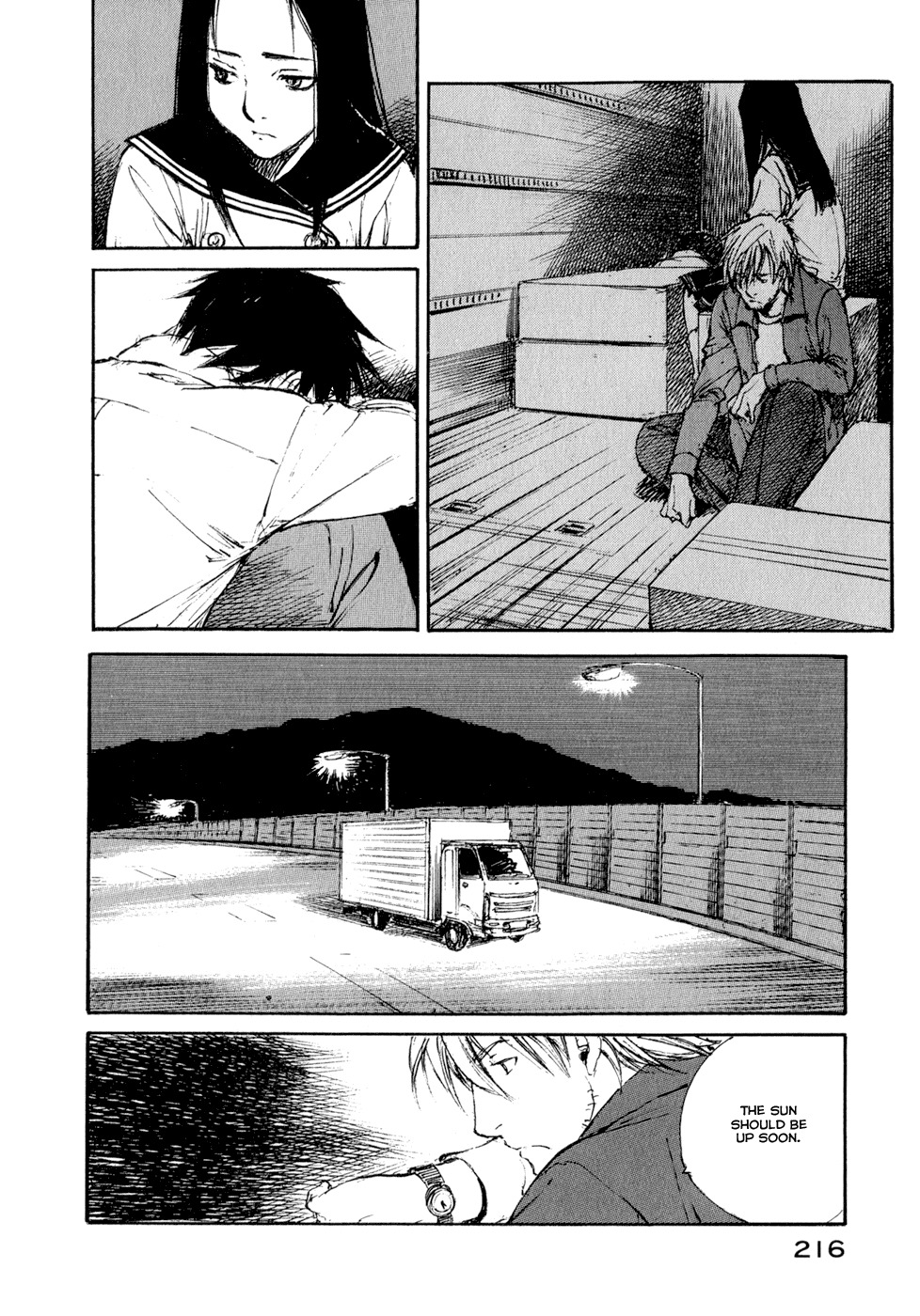 Hatsukanezumi no Jikan Chapter 18 page 19 - Chapter 18: Escape 7
