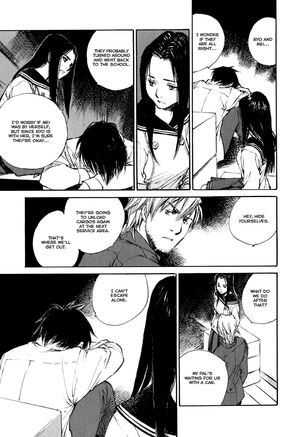 Hatsukanezumi no Jikan Chapter 18 page 20 - Chapter 18: Escape 7