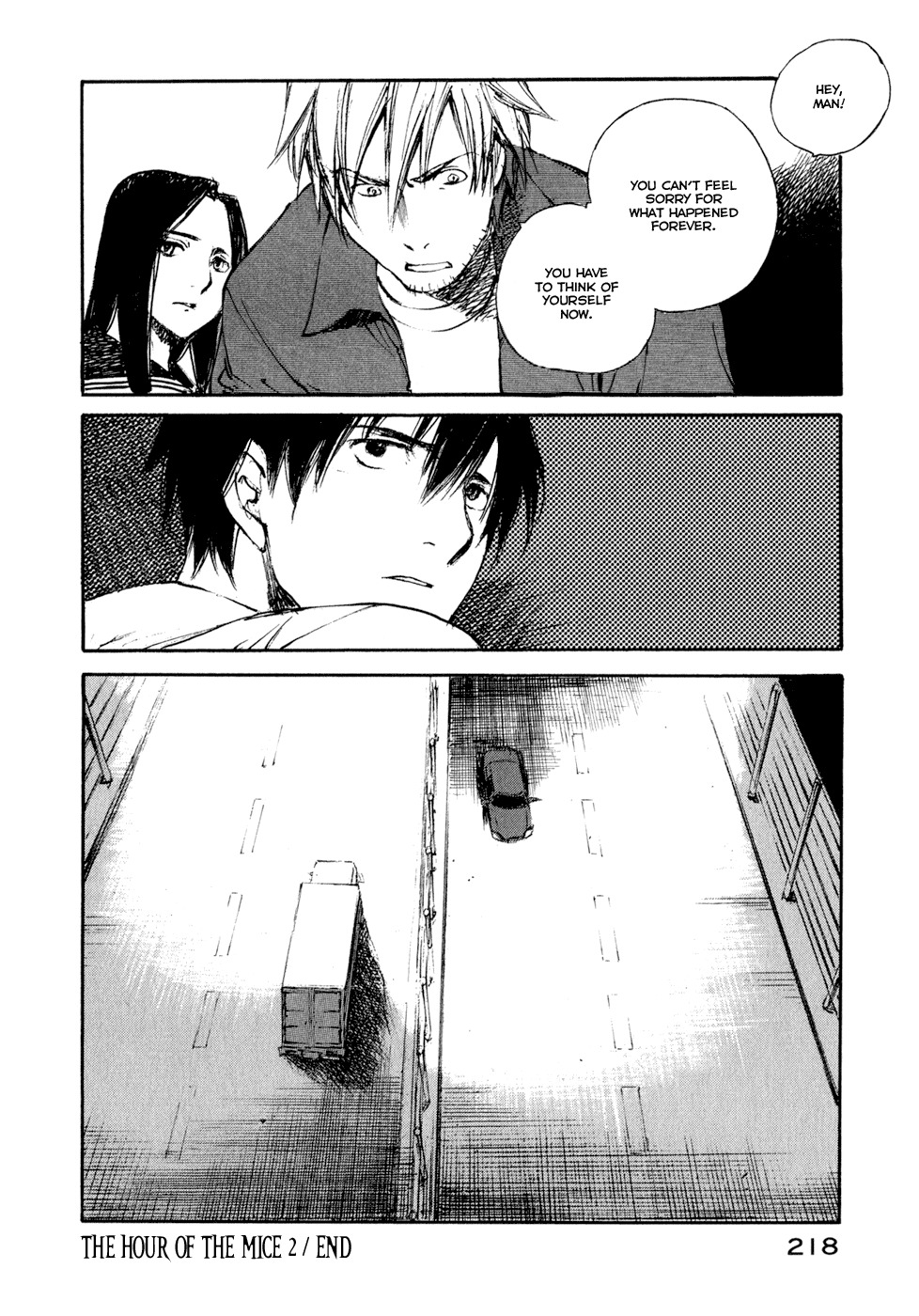 Hatsukanezumi no Jikan Chapter 18 page 21 - Chapter 18: Escape 7