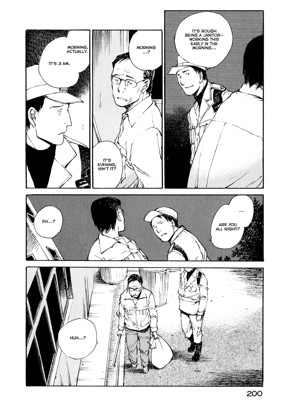 Hatsukanezumi no Jikan Chapter 18 page 3 - Chapter 18: Escape 7