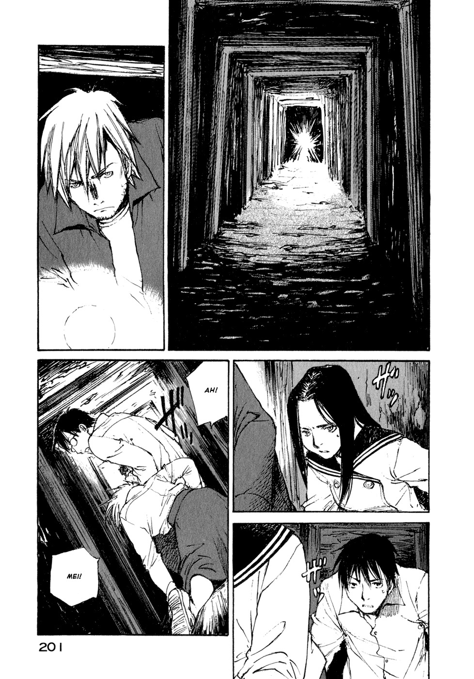 Hatsukanezumi no Jikan Chapter 18 page 4 - Chapter 18: Escape 7