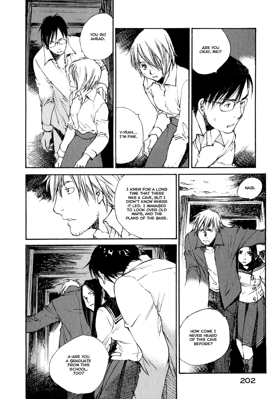 Hatsukanezumi no Jikan Chapter 18 page 5 - Chapter 18: Escape 7