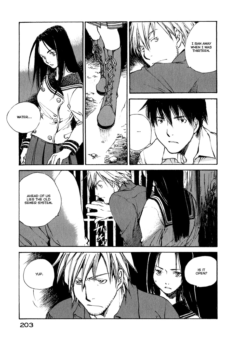 Hatsukanezumi no Jikan Chapter 18 page 6 - Chapter 18: Escape 7