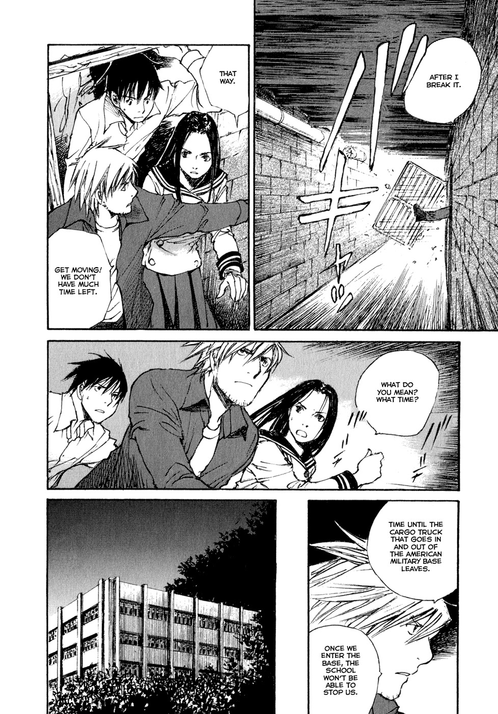 Hatsukanezumi no Jikan Chapter 18 page 7 - Chapter 18: Escape 7