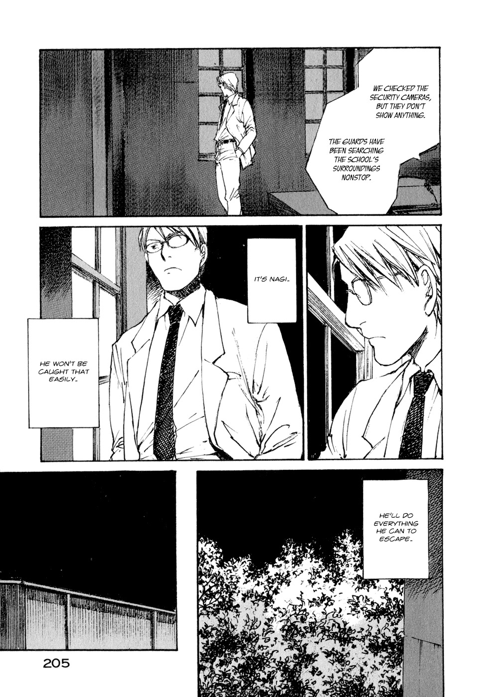 Hatsukanezumi no Jikan Chapter 18 page 8 - Chapter 18: Escape 7