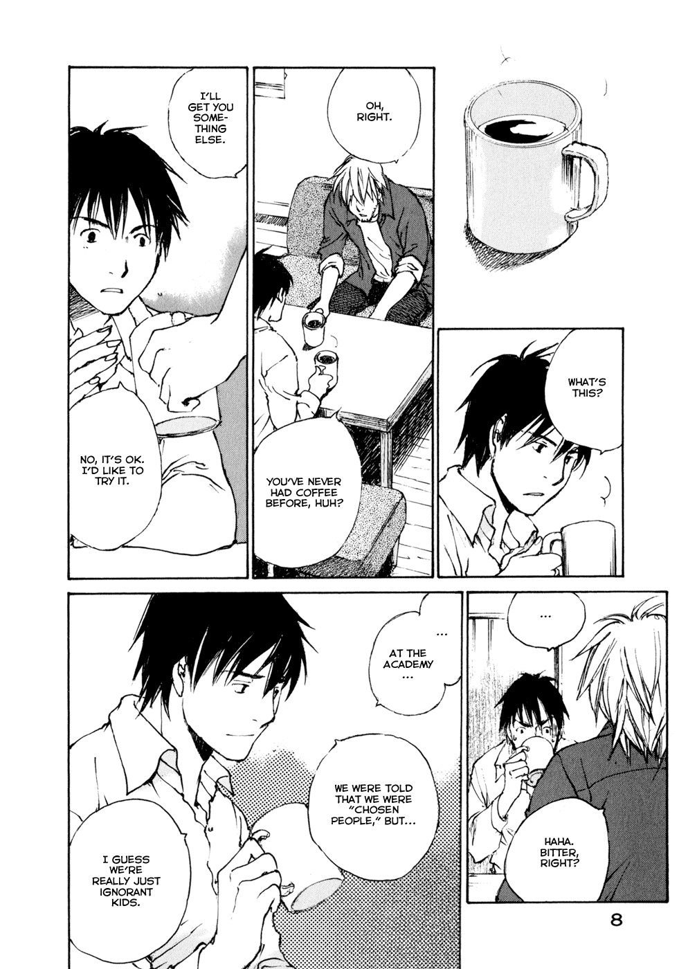 Hatsukanezumi no Jikan Chapter 19 page 10 - Chapter 19: Friends 1