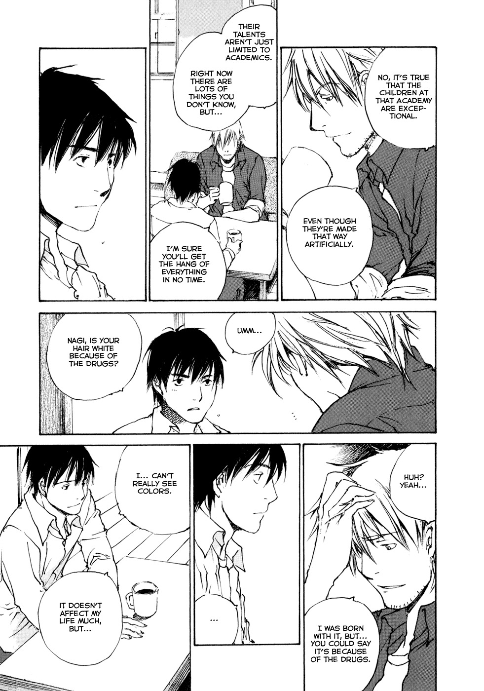 Hatsukanezumi no Jikan Chapter 19 page 11 - Chapter 19: Friends 1