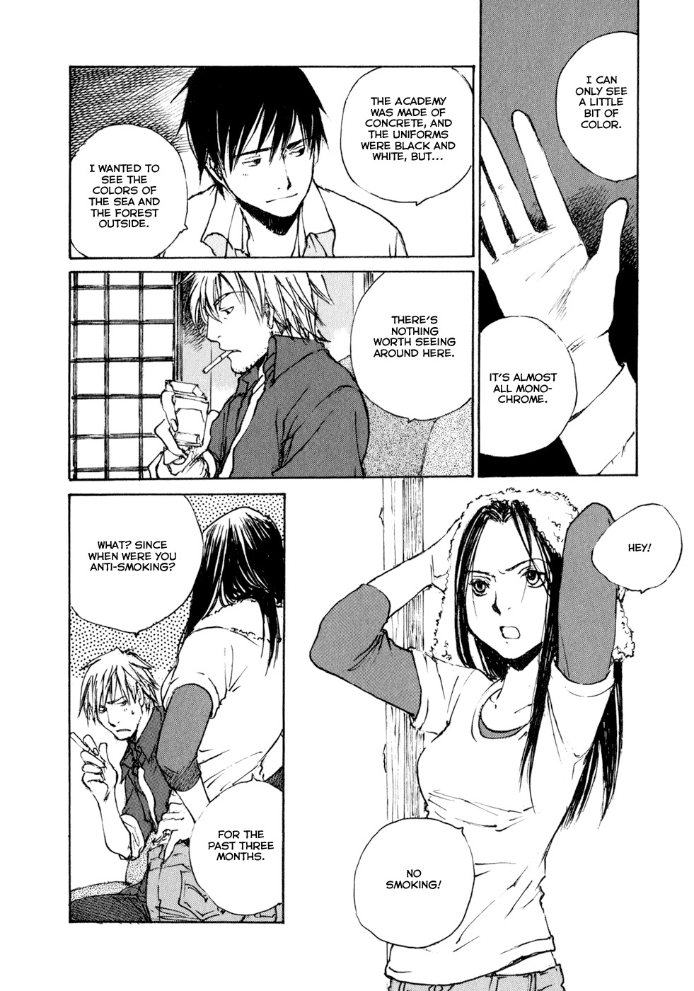 Hatsukanezumi no Jikan Chapter 19 page 12 - Chapter 19: Friends 1