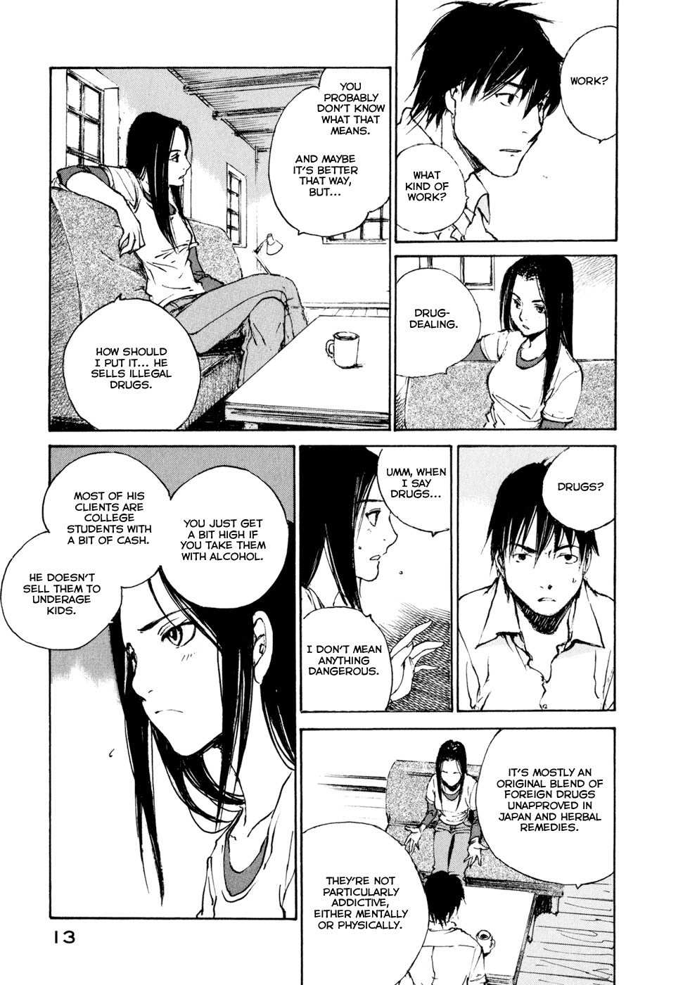 Hatsukanezumi no Jikan Chapter 19 page 15 - Chapter 19: Friends 1