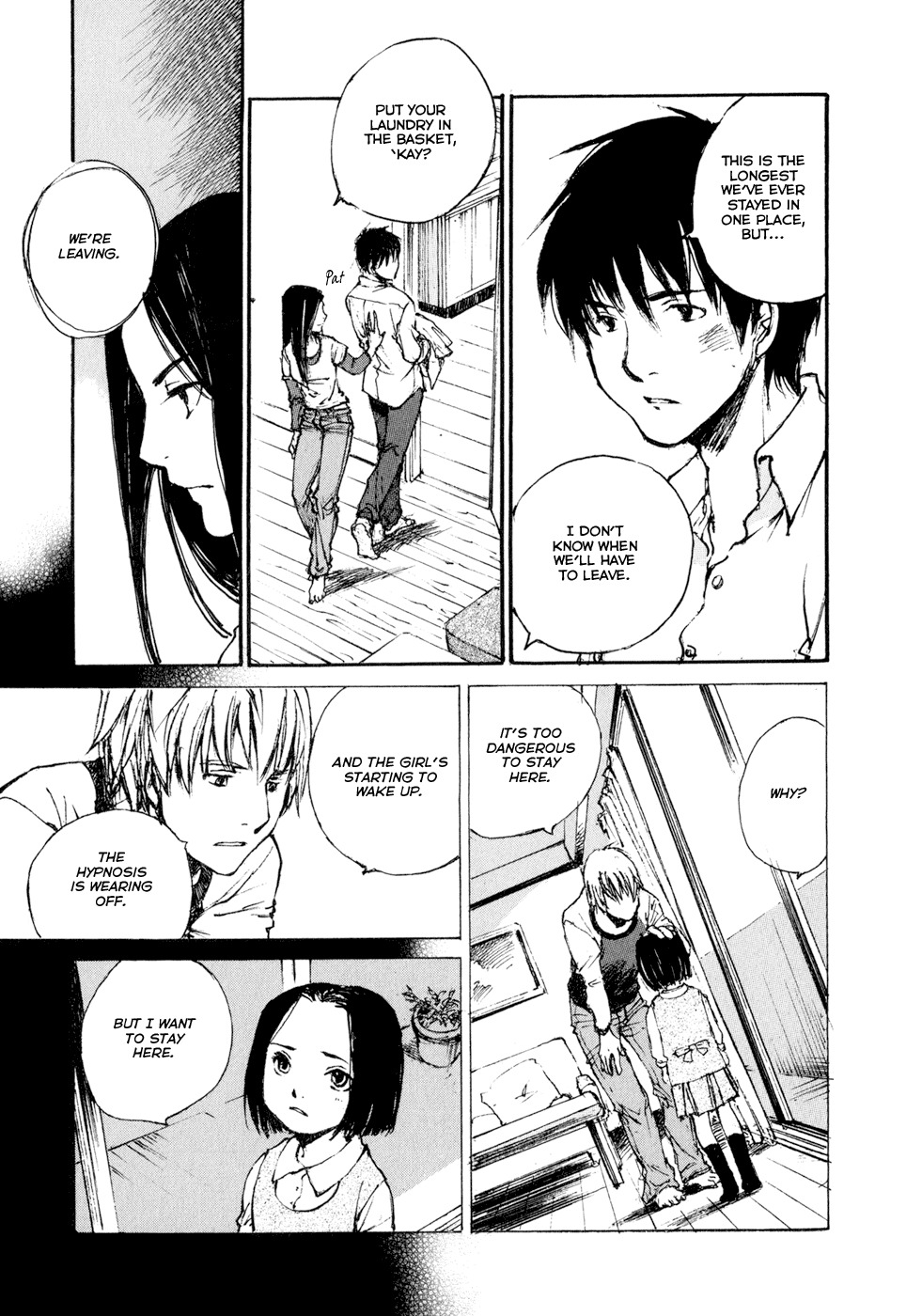 Hatsukanezumi no Jikan Chapter 19 page 17 - Chapter 19: Friends 1