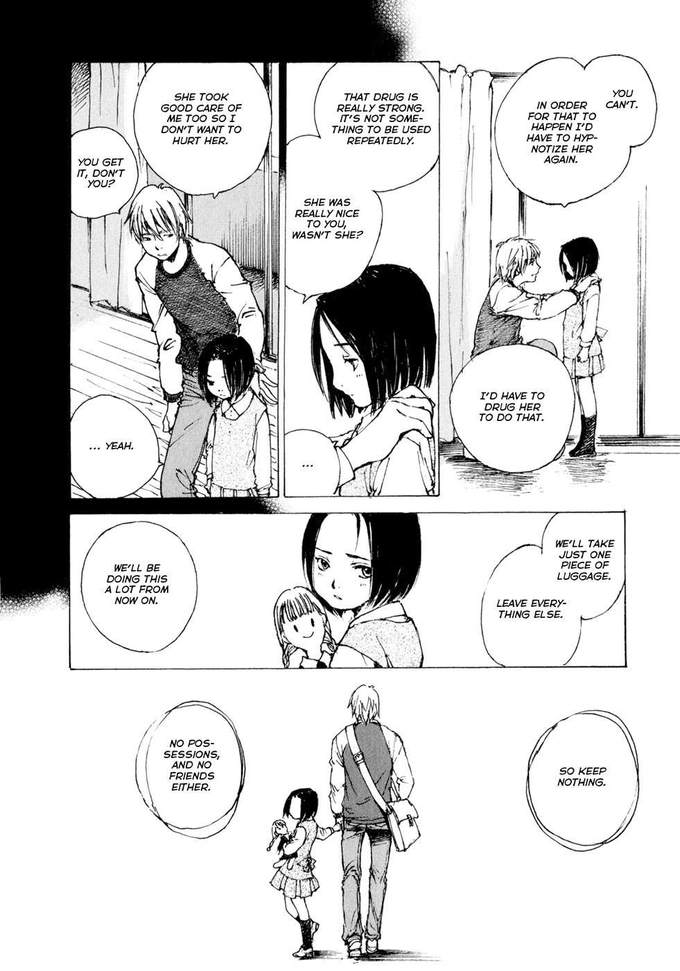 Hatsukanezumi no Jikan Chapter 19 page 18 - Chapter 19: Friends 1