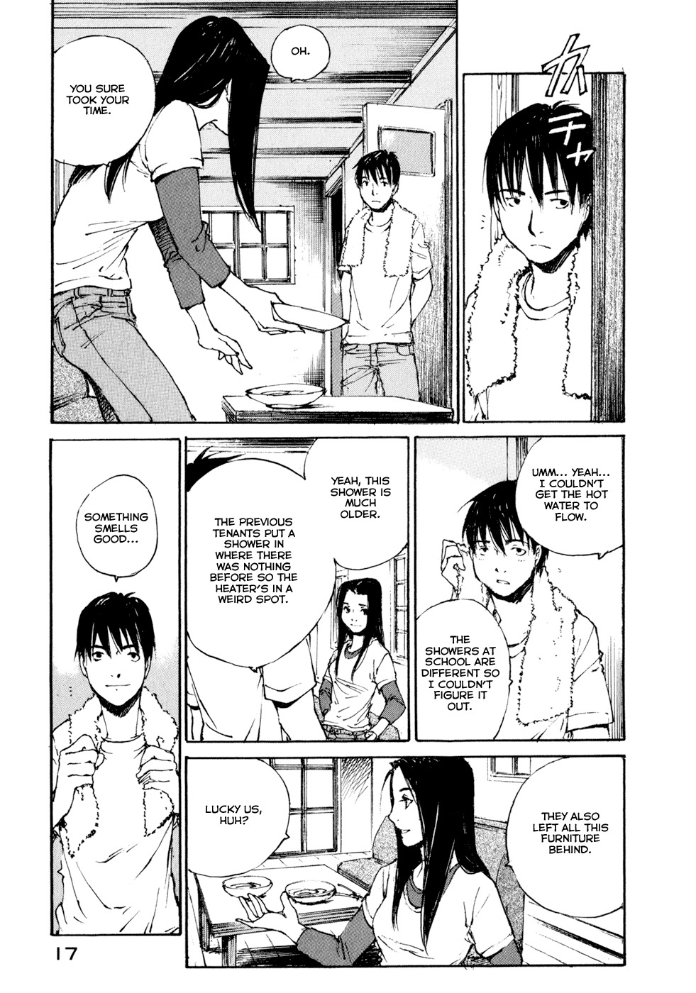 Hatsukanezumi no Jikan Chapter 19 page 19 - Chapter 19: Friends 1