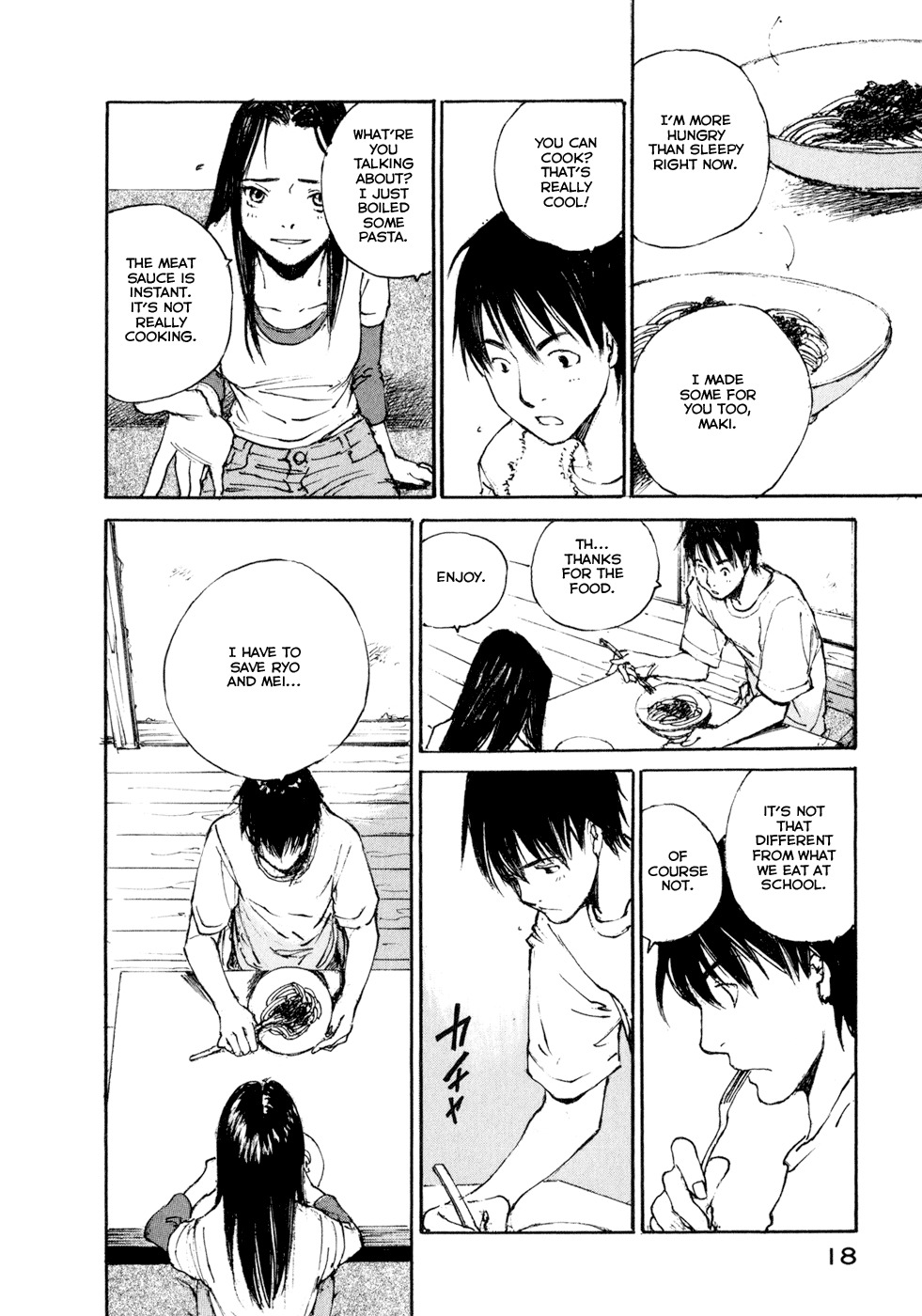 Hatsukanezumi no Jikan Chapter 19 page 20 - Chapter 19: Friends 1