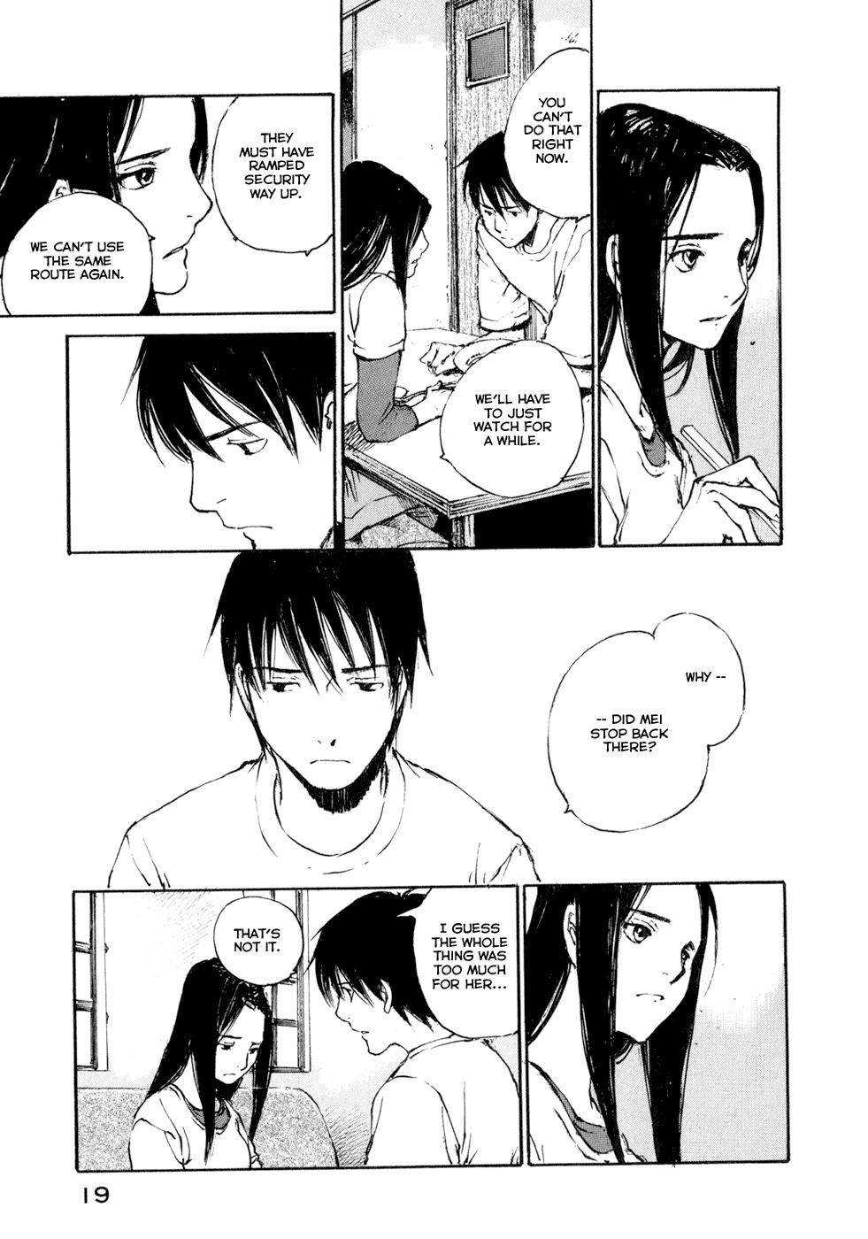 Hatsukanezumi no Jikan Chapter 19 page 21 - Chapter 19: Friends 1