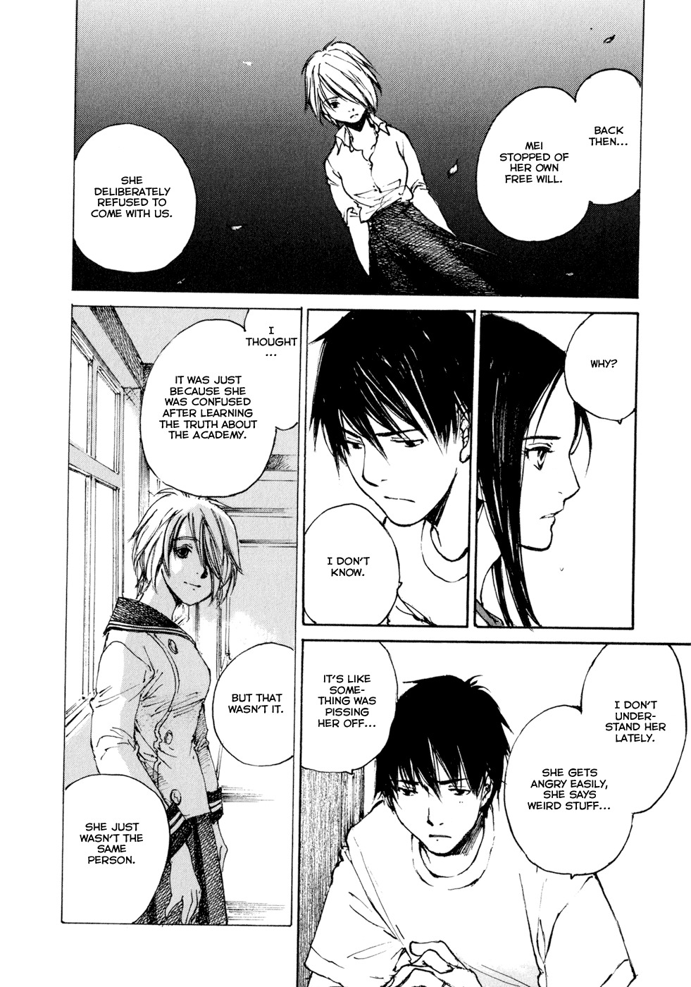 Hatsukanezumi no Jikan Chapter 19 page 22 - Chapter 19: Friends 1