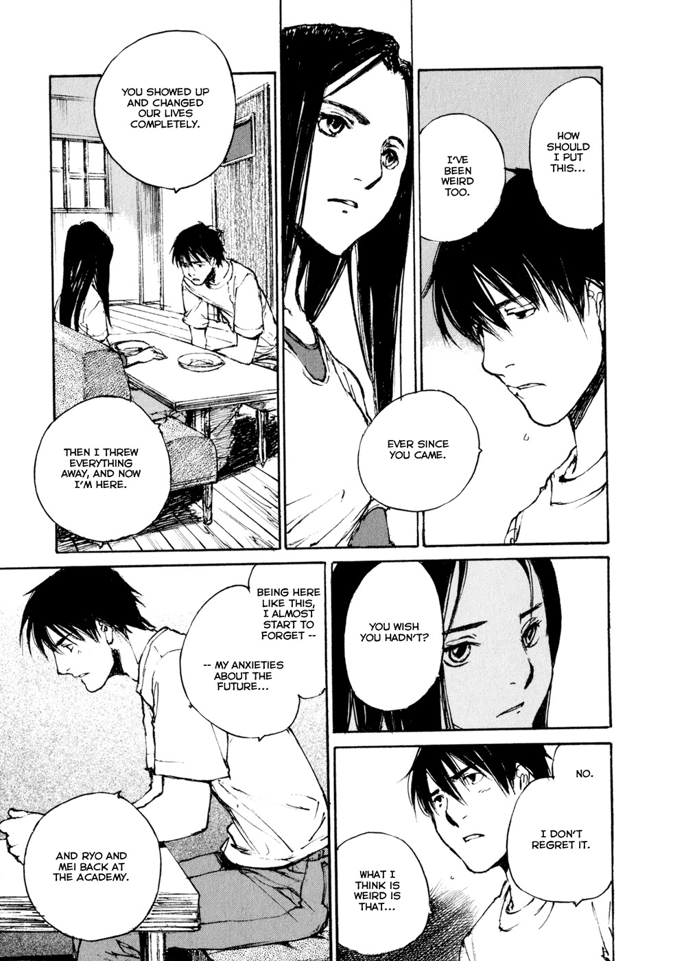 Hatsukanezumi no Jikan Chapter 19 page 23 - Chapter 19: Friends 1