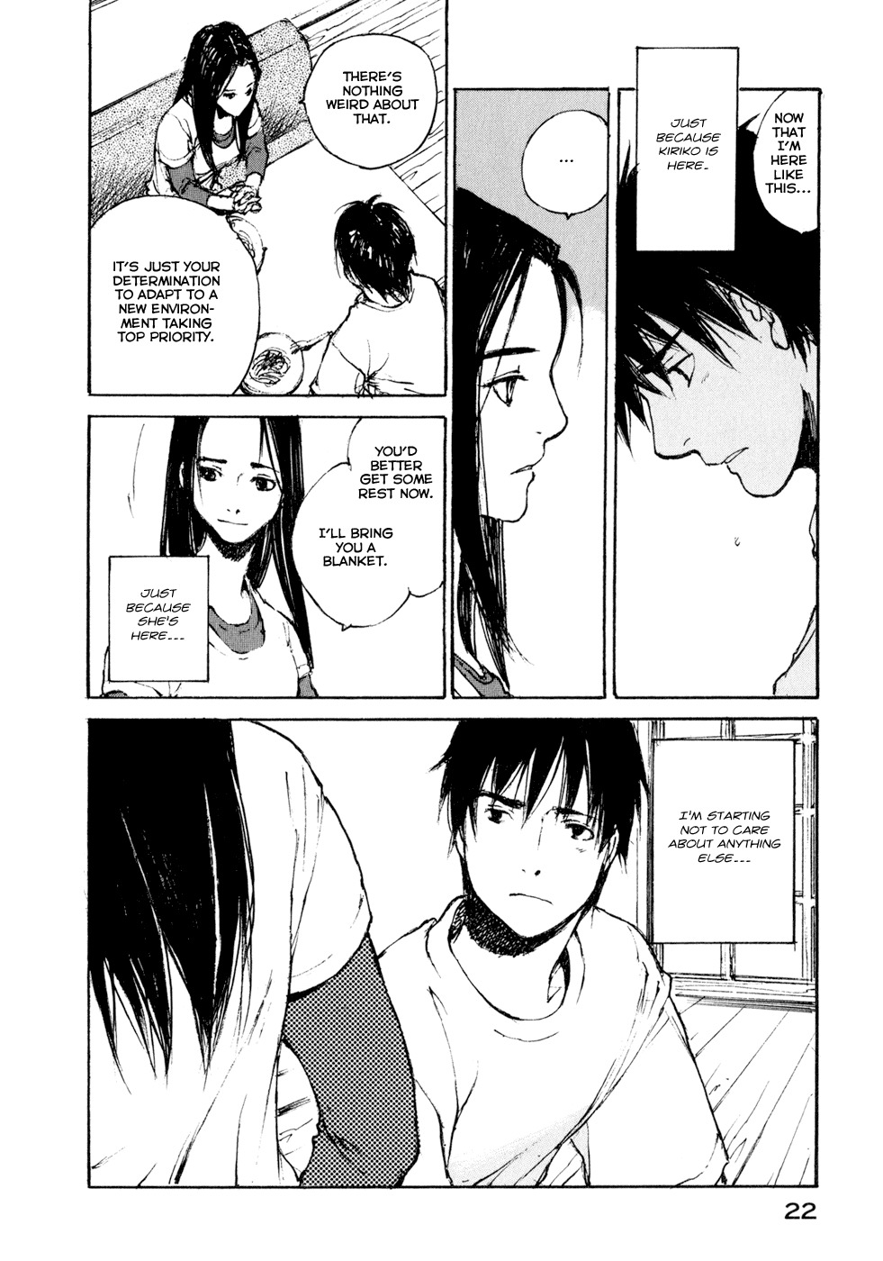 Hatsukanezumi no Jikan Chapter 19 page 24 - Chapter 19: Friends 1