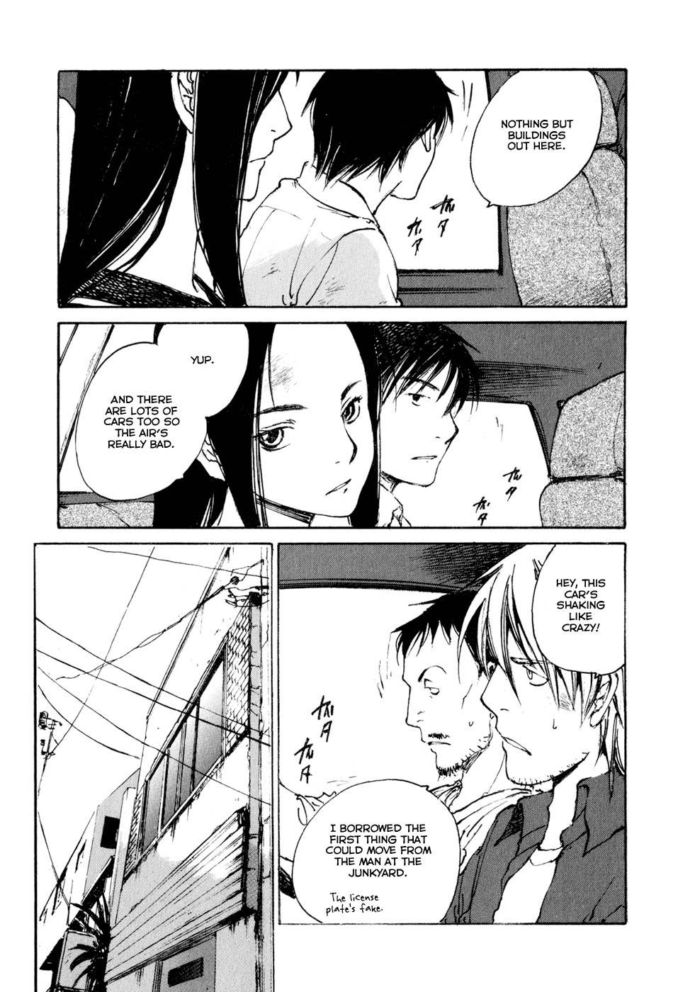 Hatsukanezumi no Jikan Chapter 19 page 7 - Chapter 19: Friends 1