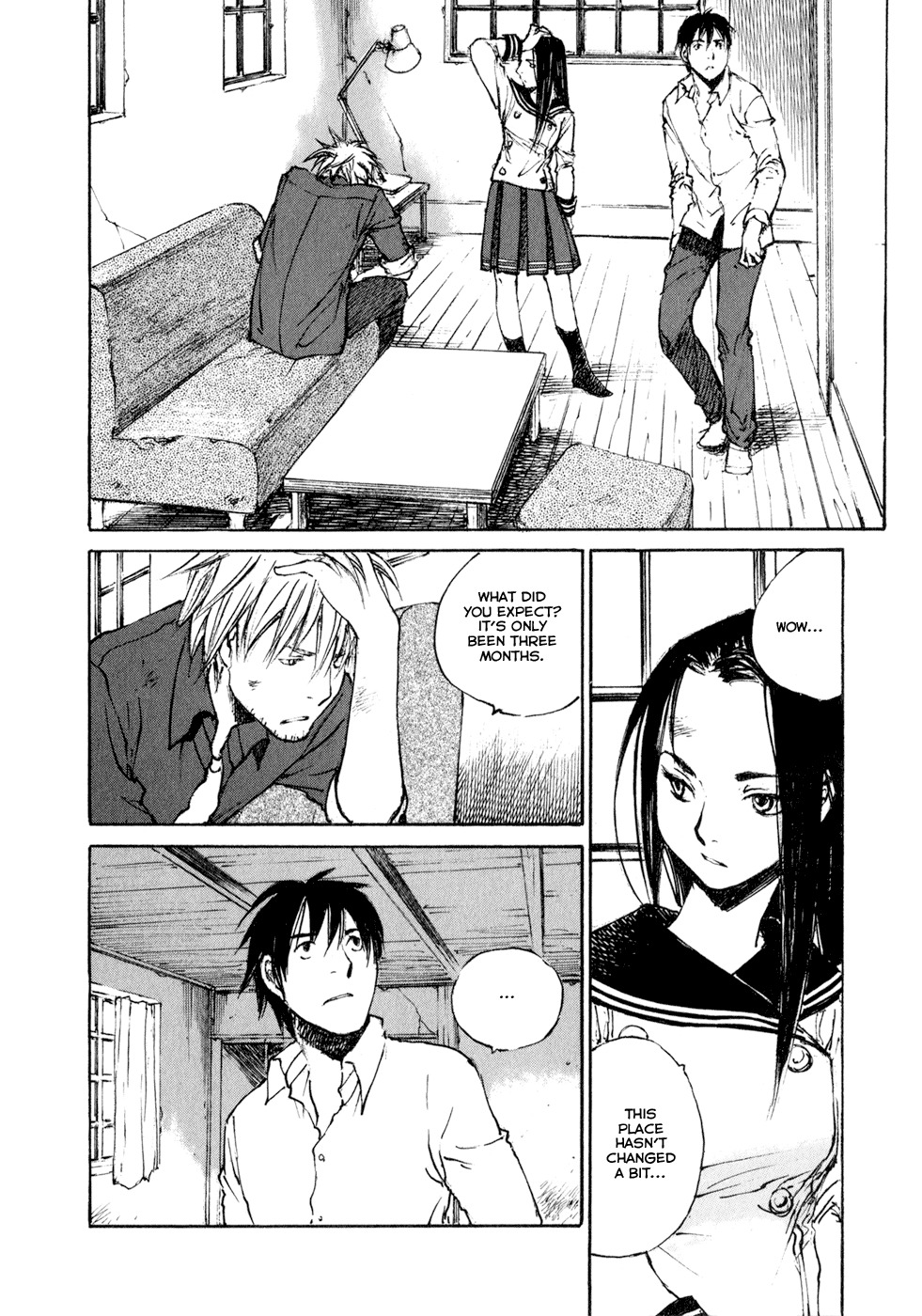 Hatsukanezumi no Jikan Chapter 19 page 8 - Chapter 19: Friends 1