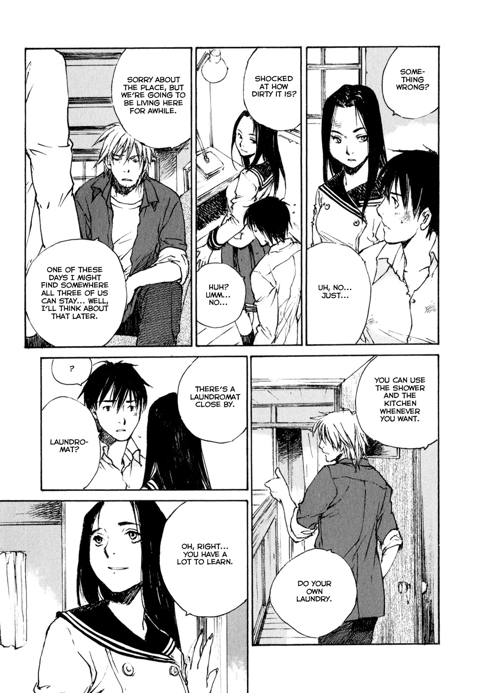 Hatsukanezumi no Jikan Chapter 19 page 9 - Chapter 19: Friends 1