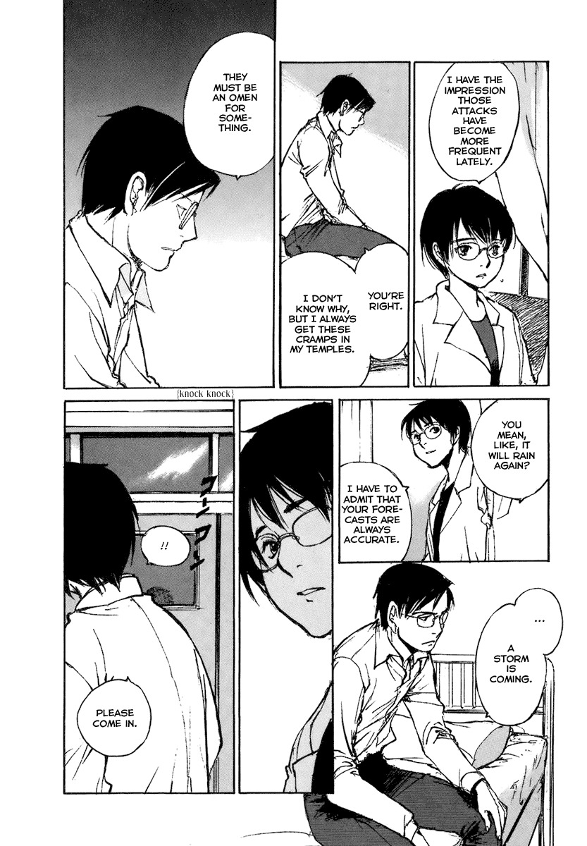 Hatsukanezumi no Jikan Chapter 2 page 10 - Chapter 2: Ripple 2