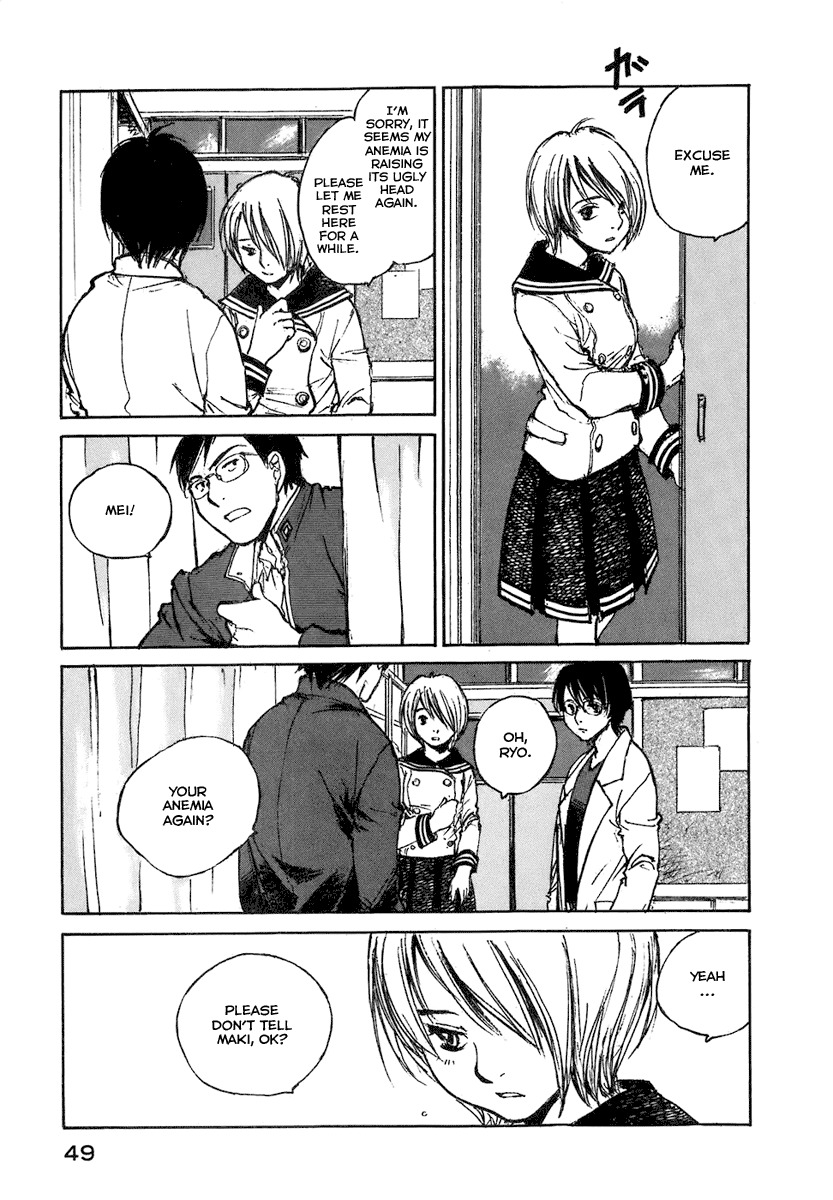 Hatsukanezumi no Jikan Chapter 2 page 11 - Chapter 2: Ripple 2