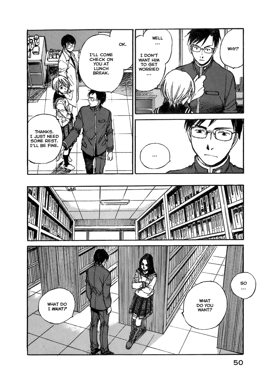 Hatsukanezumi no Jikan Chapter 2 page 12 - Chapter 2: Ripple 2