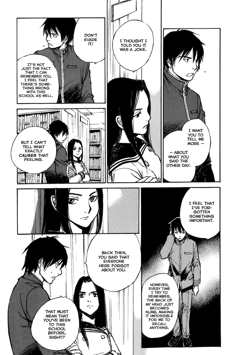 Hatsukanezumi no Jikan Chapter 2 page 13 - Chapter 2: Ripple 2