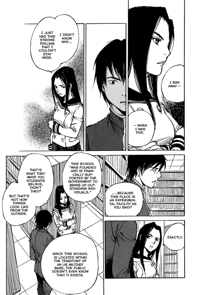 Hatsukanezumi no Jikan Chapter 2 page 15 - Chapter 2: Ripple 2