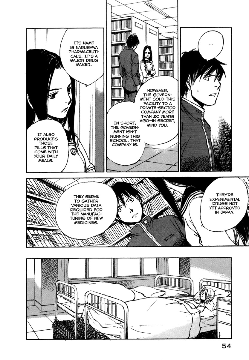 Hatsukanezumi no Jikan Chapter 2 page 16 - Chapter 2: Ripple 2