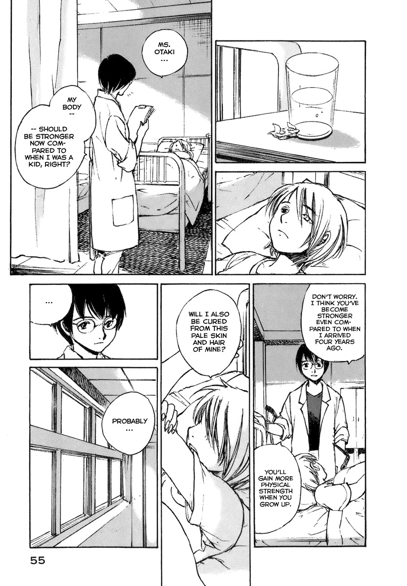 Hatsukanezumi no Jikan Chapter 2 page 17 - Chapter 2: Ripple 2