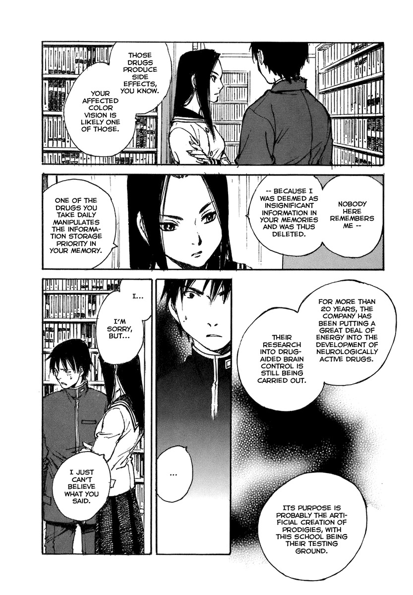 Hatsukanezumi no Jikan Chapter 2 page 18 - Chapter 2: Ripple 2