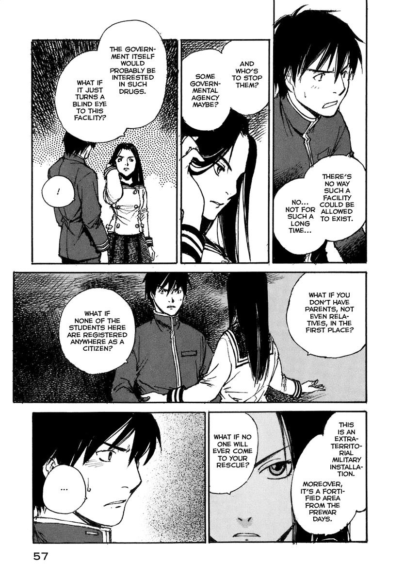 Hatsukanezumi no Jikan Chapter 2 page 19 - Chapter 2: Ripple 2