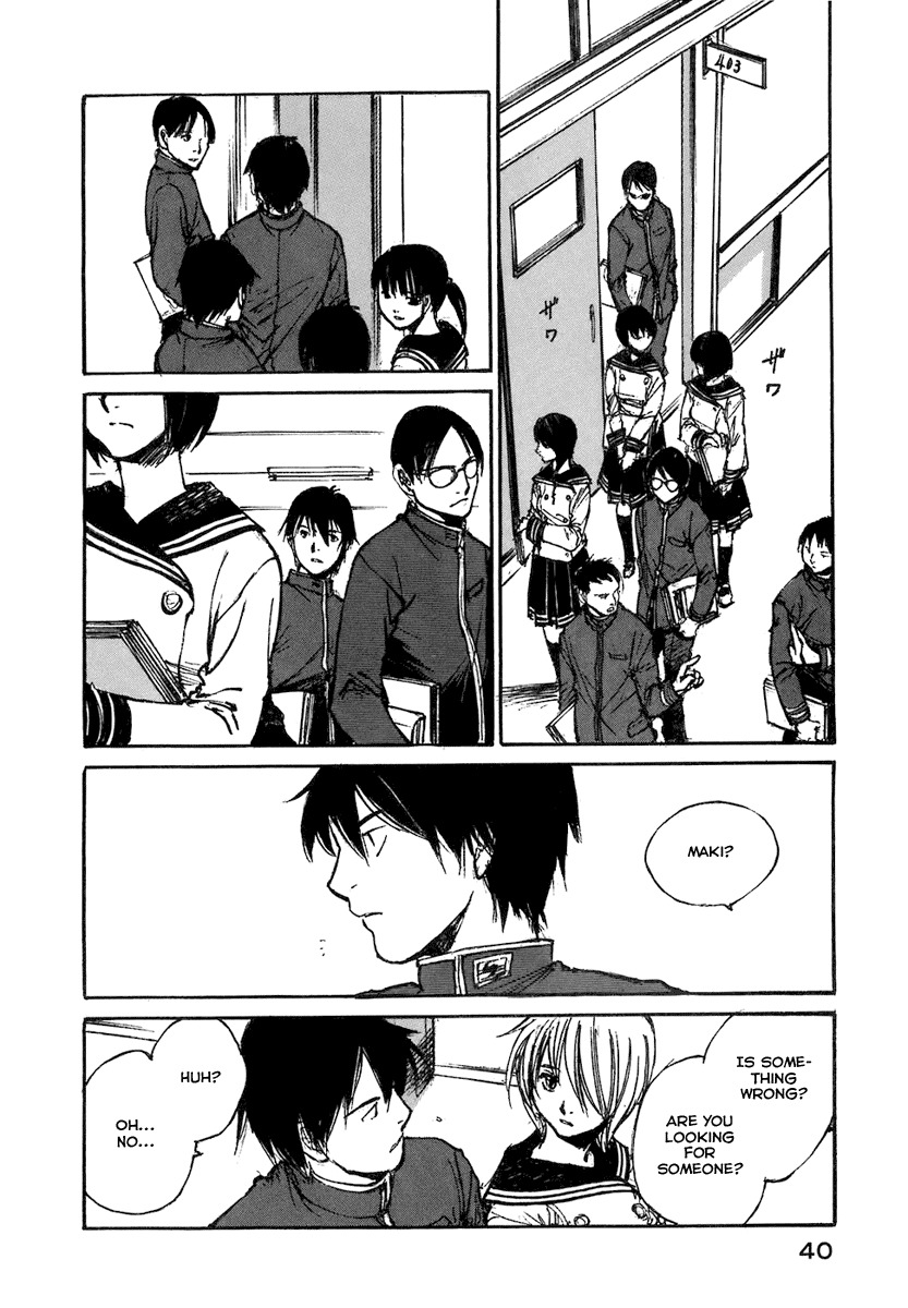 Hatsukanezumi no Jikan Chapter 2 page 2 - Chapter 2: Ripple 2