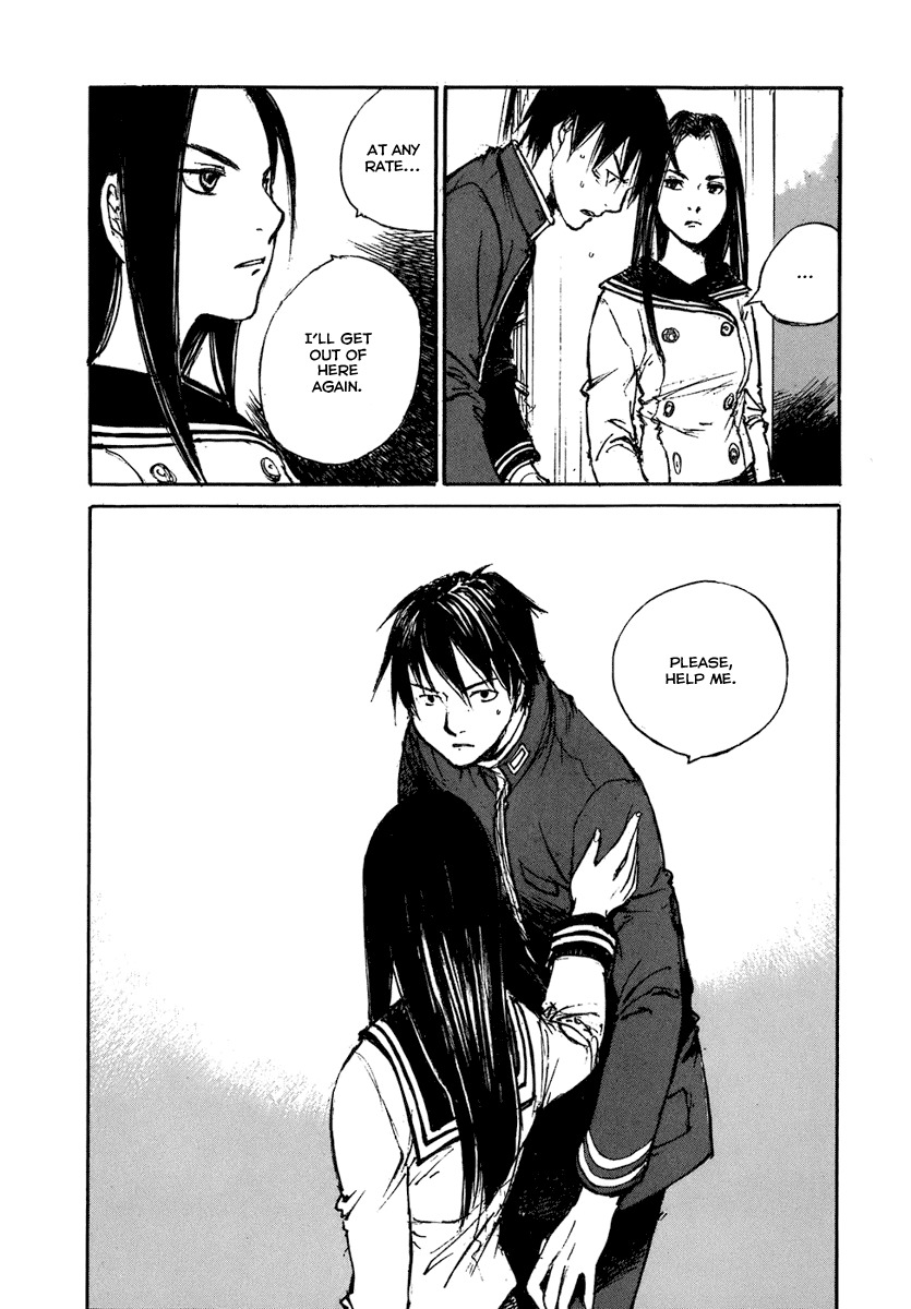 Hatsukanezumi no Jikan Chapter 2 page 20 - Chapter 2: Ripple 2