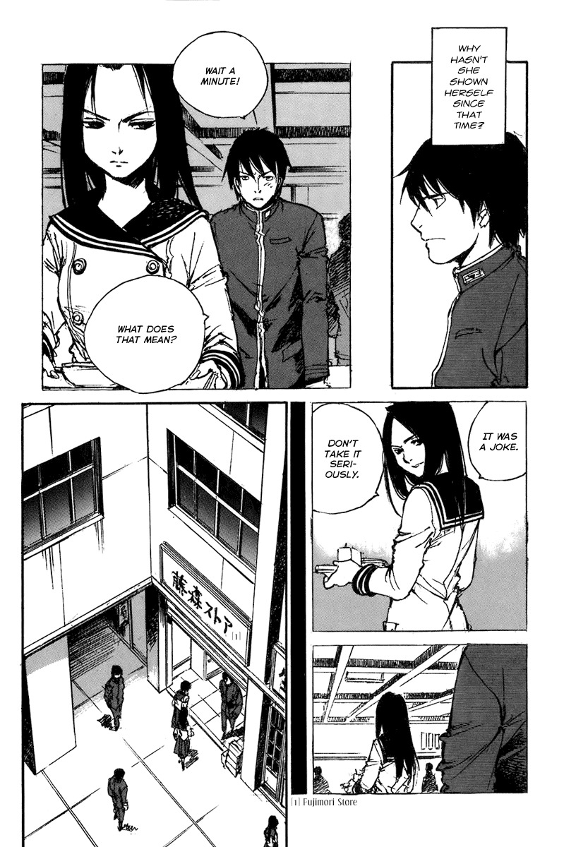 Hatsukanezumi no Jikan Chapter 2 page 3 - Chapter 2: Ripple 2