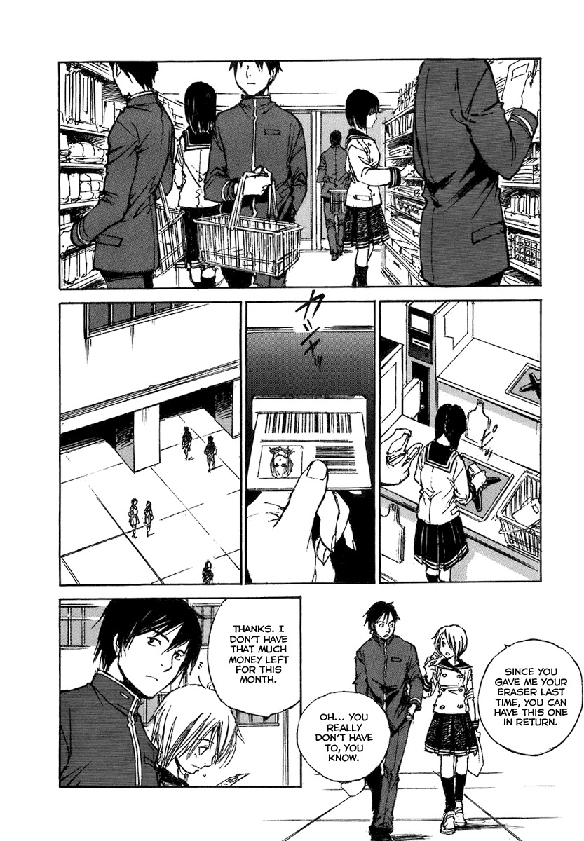 Hatsukanezumi no Jikan Chapter 2 page 4 - Chapter 2: Ripple 2
