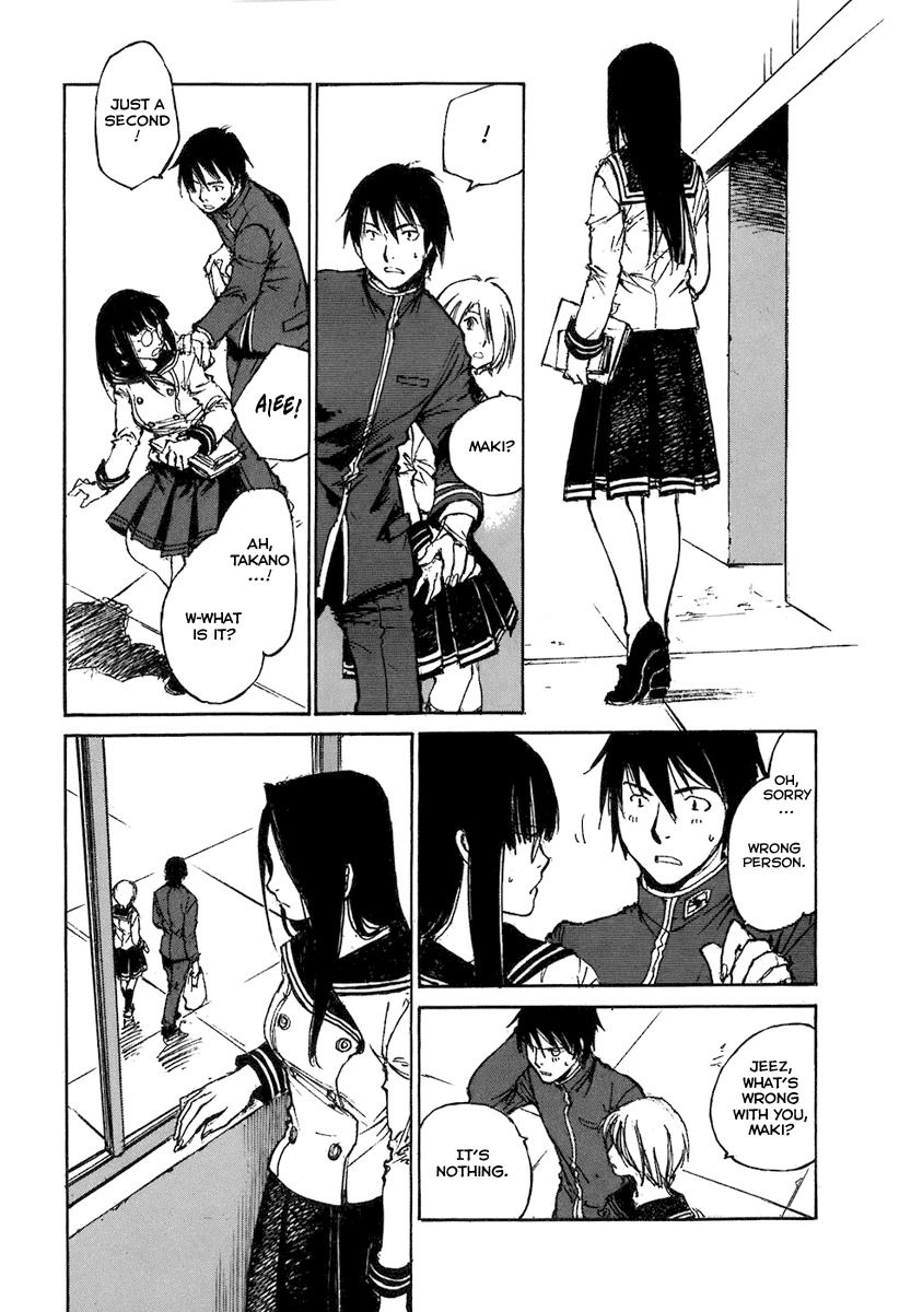 Hatsukanezumi no Jikan Chapter 2 page 5 - Chapter 2: Ripple 2