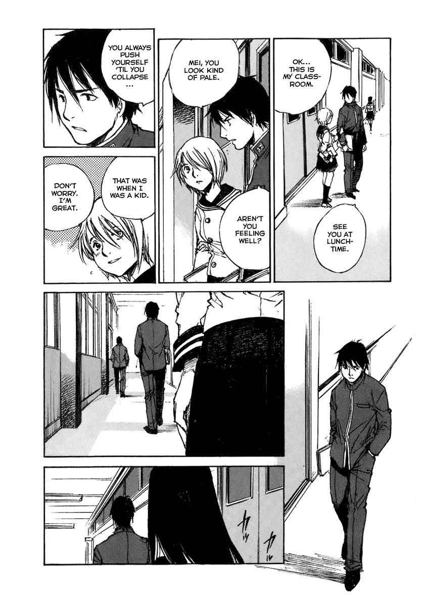 Hatsukanezumi no Jikan Chapter 2 page 6 - Chapter 2: Ripple 2