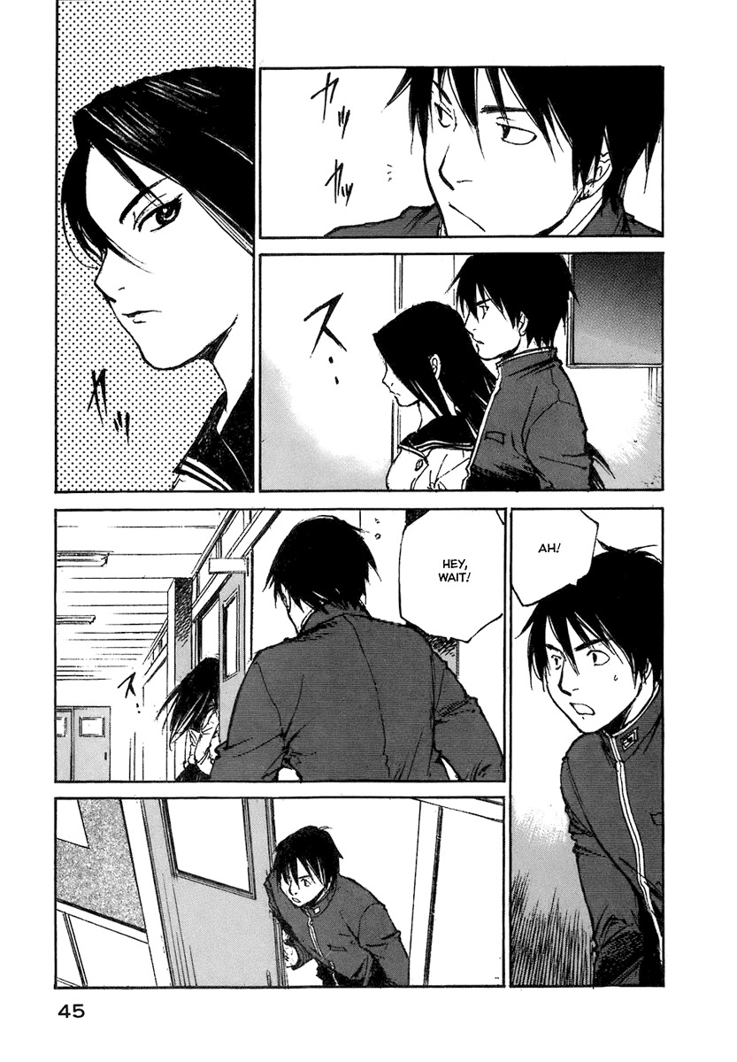 Hatsukanezumi no Jikan Chapter 2 page 7 - Chapter 2: Ripple 2