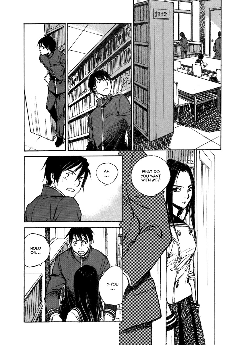 Hatsukanezumi no Jikan Chapter 2 page 8 - Chapter 2: Ripple 2