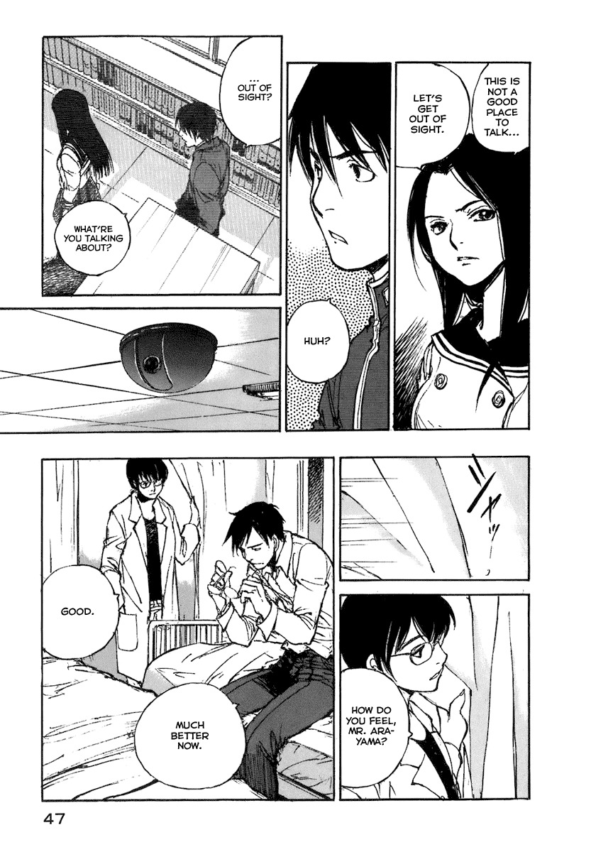 Hatsukanezumi no Jikan Chapter 2 page 9 - Chapter 2: Ripple 2