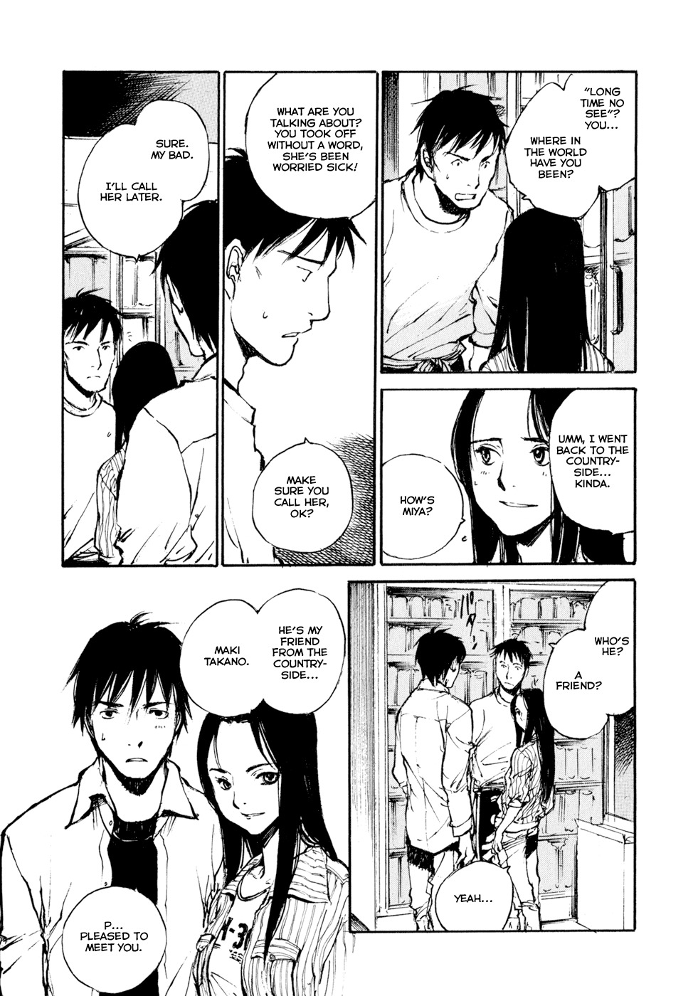 Hatsukanezumi no Jikan Chapter 20 page 11 - Chapter 20: Friends 2